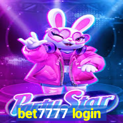 bet7777 login